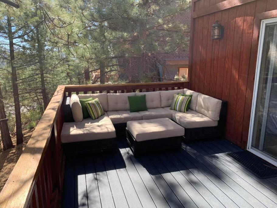 Koselig Cabin W Hot Tub, Fireplace & Central Ac Big Bear Lake Exterior foto