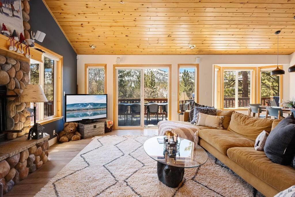 Koselig Cabin W Hot Tub, Fireplace & Central Ac Big Bear Lake Exterior foto