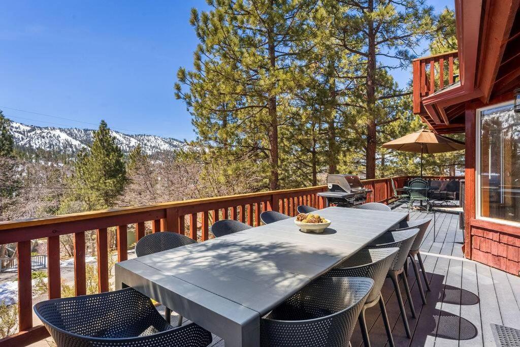 Koselig Cabin W Hot Tub, Fireplace & Central Ac Big Bear Lake Exterior foto