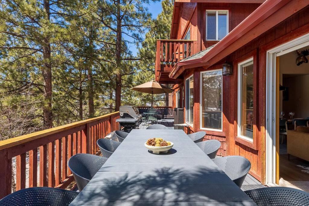 Koselig Cabin W Hot Tub, Fireplace & Central Ac Big Bear Lake Exterior foto