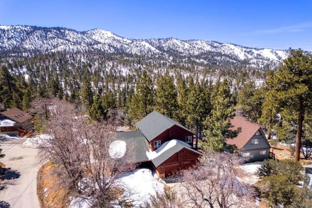 Koselig Cabin W Hot Tub, Fireplace & Central Ac Big Bear Lake Exterior foto